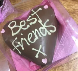 best freinds 3d heart